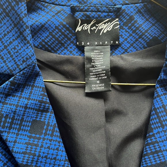 Vintage Lord and Taylor 424 Fifth Vest - Picture 2 of 4